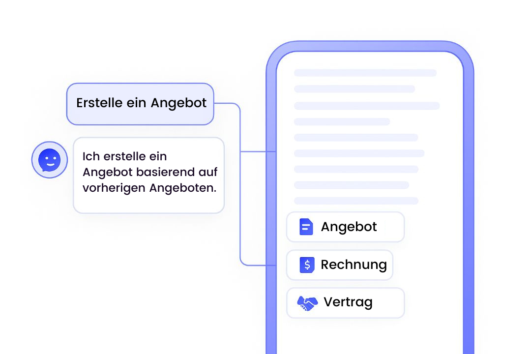 Angebotserstellung